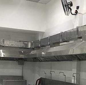Duct in Kitchen with Reasonable Price