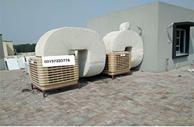 fresh air cooler duct services