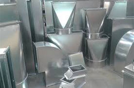 air ducting manufacture